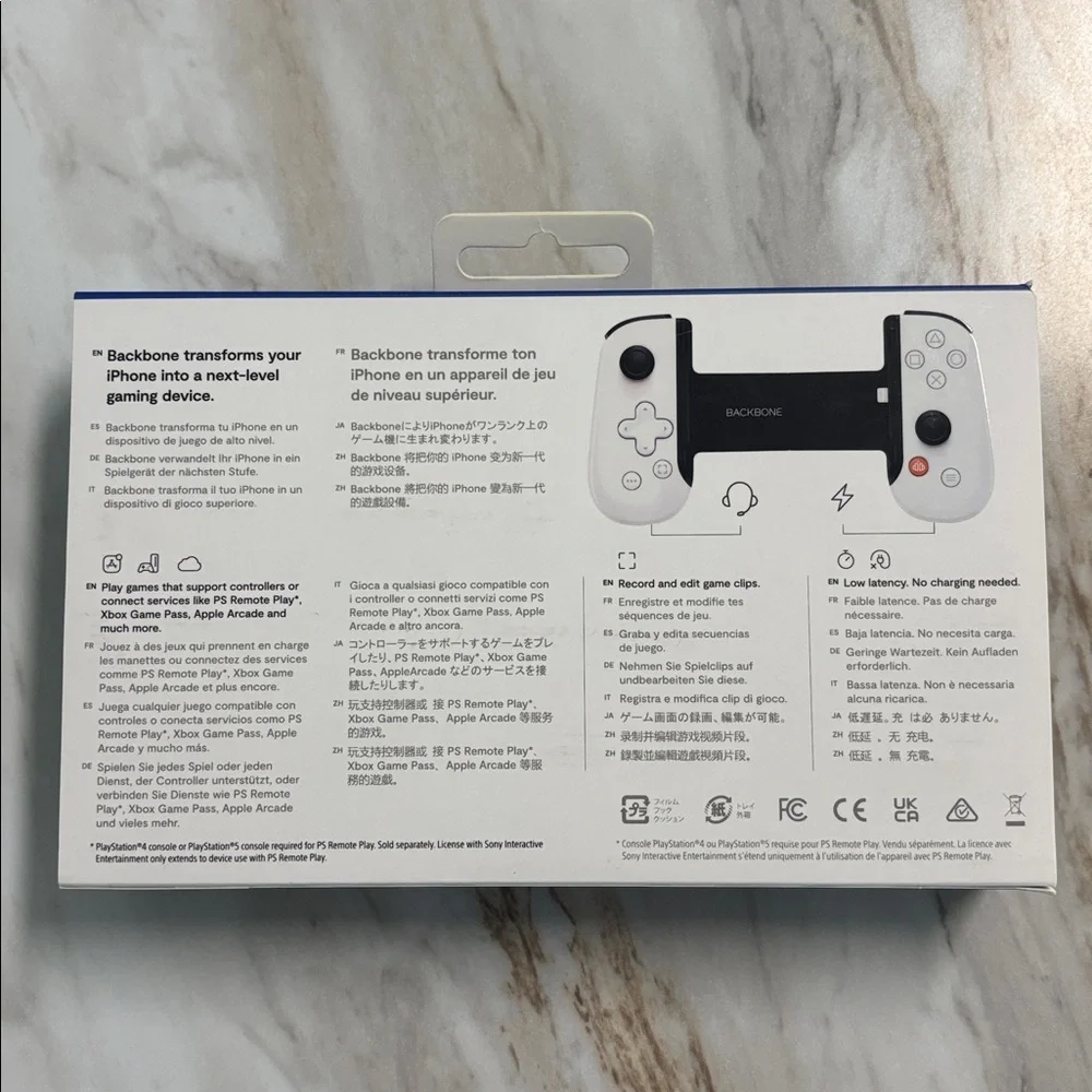 Playstation Backbone. Made for Iphone.